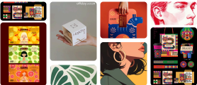 Concept Card collage
